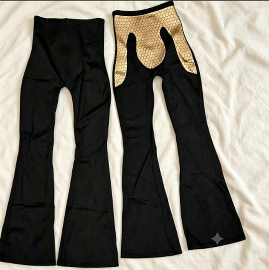 Women Pants - Black - View 1