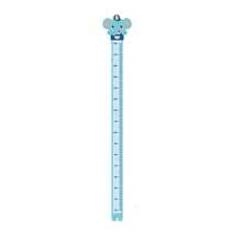 Unicorn/Giraffe/Dinosaur Height Measurement Wall Sticker - Creative Cartoon Growth Record Sticker, Home Decor, Easy-To-Remove Self-Adhesive Wall Decal, Vinyl Material, Suitable For Bedroom, Classroom And School, Back To School Season, Holiday Decoration, Birthday Gift - Multiple Styles - View 8