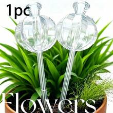 1/2pcs 17.5oz Cactus-Shaped Automatic Watering Device, Slow-Release Watering System, Top Opening For Easy Refill, Adjustable Water Flow, Lasts Up To 10 Days, Ensures Plant Health, Direct Root Watering, Reduces Water Waste, Essential Tool - Multicolor - View 12