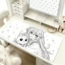 Leather Desk Pad Mouse Protector Large Small Mouse Pad Home Office Game Pc Laptop Desk Mat - View 3