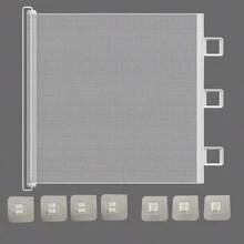 Baby Protection Gate - White - View 2