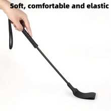 1pc Equestrian Riding Crop, English Riding Aid Tool, With Lanyard Horse Training Whip, Non-Slip Handle, Suitable For Beginners, Equestrian Club Training, Outdoor Sports, Horse Riding Practice, Performance And Outdoor Tools - Multicolor - View 2