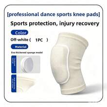 1PC Thickened Foam Dance Knee Pads, Suitable For Men And Women Sports, Yoga And Roller Skating Knee Protection. - Multicolor - View 7