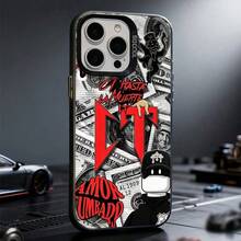 [24h Shipping From DE] Dollar Bill HASTA LA MUERTE AMOR TUMBADO Monopoly Man Print Phone Case, Personalized  Style  MenWomen, Soft TPU Full Coverage, Anti-Fingerprint Shockproof Durable, Daily Commute Travel Street, For Phone 18 Pro Max 17 Air 16 Plus 16e 15 14 13 12 11 XS XR X, Also  Galaxy S26 Ultra S25 S24 And Other Models - Picture 1 PCs - View 2