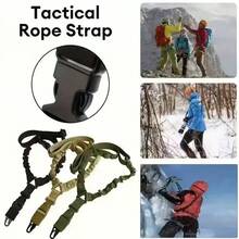 Shotgun Belt Hunting Accessories Equipment Single Point Gun Sling Shoulder Strap Rifle Rope Strap With Metal Buckle - A - View 7