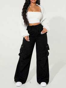 Women Jeans - Black - View 6