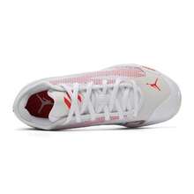 Nike New JORDAN LUKA 77 Men's Performance Breathable Lightweight Basketball Shoes - White/Red - View 9