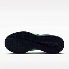 Nike Sepatu Olahraga Pria Run Swift 3 Terbaru: Sepatu Lari Kebugaran yang Empuk, Ringan, dan Bernapas - Putih/Hitam Hijau - View 8