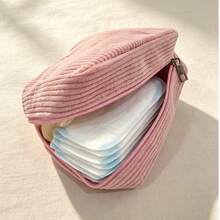 1pc Sanitary Pad Storage Bag, Portable Feminine Hygiene Pouch For Girls, Students, Menstrual Period,Sanitary Pad Bag,Travel Essentials,Back To School - Multicolor - View 14