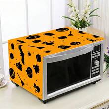 1pc Microwave Dust Cover, Home Oven Rack Dust Cover, Washable Dust Cover, Home Food Machine Dust Cover, Highly Attractive Kitchen Storage Cabinet Dust And Stain-Proof Cover - Full Coverage - View 13