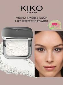 KIKO Milano INVISIBLE TOUCH Perfecting Finishing Powder, Lightweight Setting Powder, Matte Oil Control, Soft Focus Pores And Glow, Long-Lasting Smooth Makeup Effect, Suitable For Daily Use, Gift - 7.5g - View 2