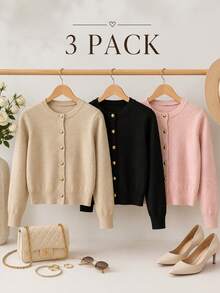 Women Sweaters - Multicolor - View 7