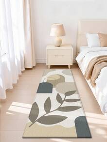 DAJIANG 1pc Nordic Minimalist Long Runner Rug, Kitchen Mat, Suitable For Bathroom, Kitchen, Outdoor, Hallway, Bedroom, Living Room, Machine Washable, Easy To Clean, Non-Slip Entryway Mat, Bedroom Decor Rug Accessory - Multicolor - View 4