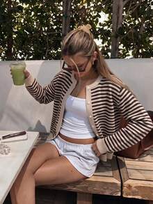 Beige and Brown