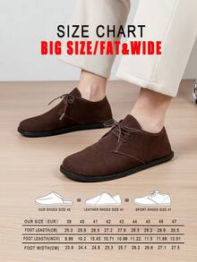 Plus Size Men's New Slouchy Loafers, Casual Versatile Commuter Flat Loafers With Enclosed Structure - Brown - View 17