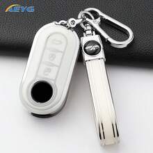 高級 TPU 防護鑰匙套，適用於 Fiat、Ducato、Gal、Panda、Grande、Punto、Lansa、Musa - 菲亞特A款 - 查看 5