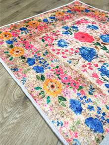 Livingroom Carpet Made In Turkey Soft Touch Machine Washable - Red Violet - View 3