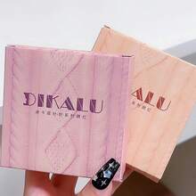 啞光腮紅調色板,1入組持久防水面部臉頰腮紅修容臉部化妝產品 - 粉色 - 查看 6