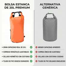 Outdoor Backpack Waterproof Bag, Compression Bag - Orange - View 4