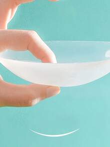Transparent Silicone Adhesive Bra, Reusable Invisible Push Up Sticky Bra, Strapless Backless Self-Adhesive Bra Cups For Dresses, Wedding & Party - Silicone Transparent Round Cup - View 5