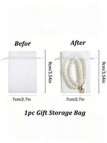 Faux Pearl Short Chain Pendant, Faux Pearl Beaded Lobster Claw Keychain, Bag Charm, Decorative Accessory, Universal Keychain And Phone Strap Accessory, Exquisite And Versatile, Suitable As Key Pendant, Phone Lanyard Or Bag Decoration, Fits Various Matching And Usage Scenarios. - Multicolor - View 9