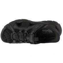 Skechers Slip-Ins: Revolted SS - Merrick - Sport Sandals 205181-BLK - Black - View 3