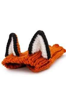 Medium To Large Dog Autumn/Winter Windproof Warm Hat Halloween Funny Pet Dog Warm Hat - Orange - View 7