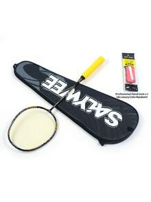 SALYWEE Composite Carbon Fiber Badminton Racket With Matching Bag, Enhanced Control & Speed, Solid Core Mid-Od, Ultra-Light, 4U, G5, ≤28lbs, Great For Training, Sports Gift Ideas - Multicolor - View 16