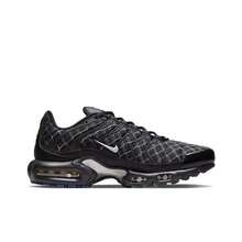 Nike Air Max Women Casual Athletic Shoes - Black / Metallic Silver - View 3