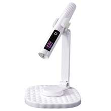 LIMEGIRL UV LED Nail Lamp, Fast Drying With Stand And French Nail Stamper, Portable Wireless Rechargeable Handheld UV Light, Mini Vertical Nail Dryer, Suitable For Beginners And Professionals - Multicolor - View 17