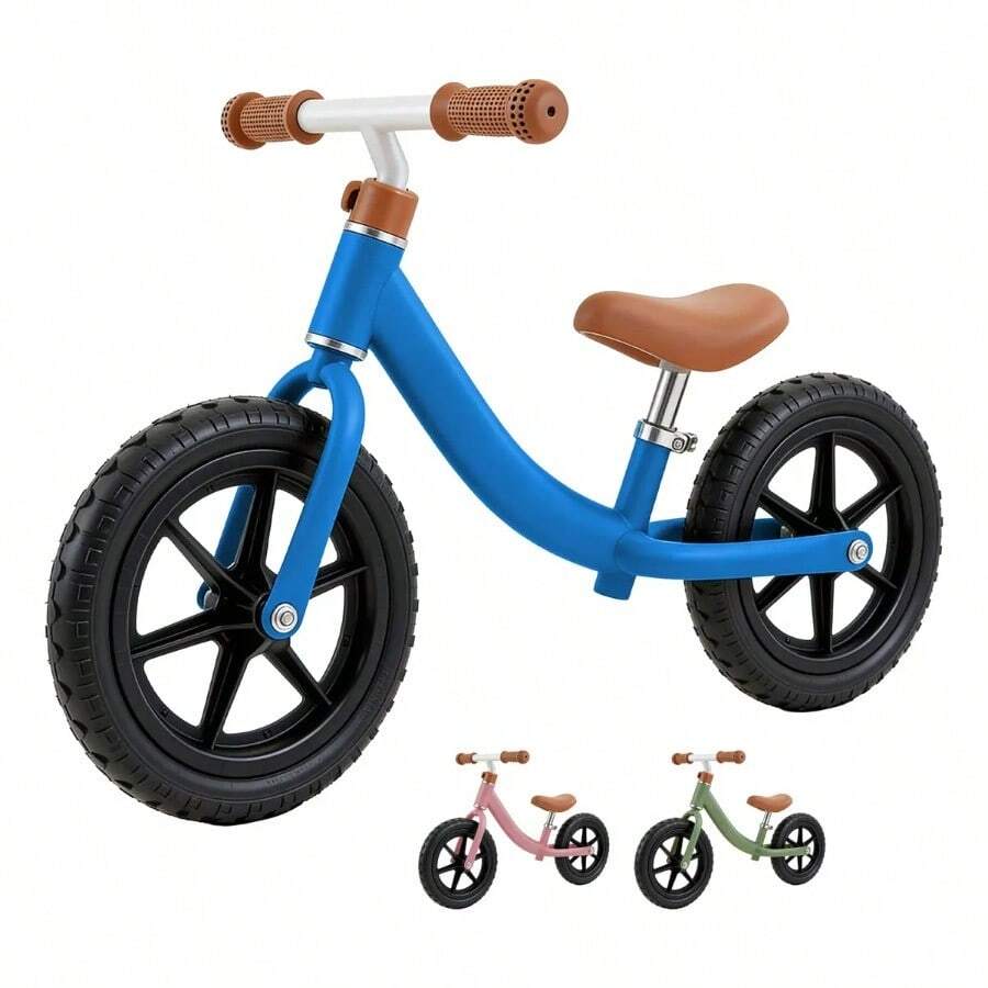 Kids Balance Bikes - Blue - View 1