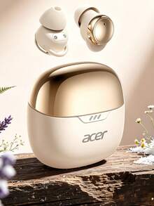 Acer OHR818 In-Ear Wireless Earbuds With Bluetooth 6.0 Chip, Active Noise Cancellation, Stereo Sound For Calls, Compact Design, Comfortable Fit, 300mAh Portable Charging Case, Compatible With IOS/Android Phones - View 14