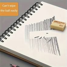 A4/16K/A5/A6 2 Sketchbooks + 2 Colored Pencils, Top Spiral Bound, 30 Pages Per Book, Suitable For Drawing Set, Suitable For Writing Artists - Yellow - View 10