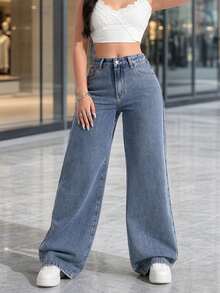 Women Jeans - Blue - View 5