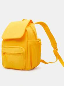 Adidas New W FLUFFY BP Versatile Backpack Dimensions: Approx. 26*20*12cm - Yellow - View 6