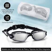 Swimming Caps & Goggles - A - View 5