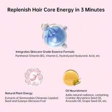Set Sampo & Kondisioner OLAPLEX Hair Core Repair, Perbaikan Warna untuk Rambut yang Dicat dan Dikeriting - 30ml*2 (ukuran 4 + ukuran 5) - View 7