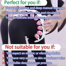 360° Muscle Massage Roller, 12 Roller Massager, Suitable For Calves, Legs, Arms, Tennis Elbow And Golf Elbow - Plastic Fascia Muscle Rolling Ball Fat Burner, Trigger Point Release - Perfect Mother's Day Gift - Multiple Styles - View 7