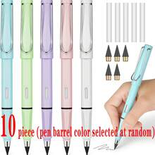 Everlasting Pencil, Break-Resistant, Continuous Lead HB Automatic Pencil, Sketching No-Trace Colored Pencil, No Sharpening Required, Back To School Season - Multi-color - View 9