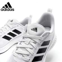 Adidas 2026 New Men's Breathable Mesh Running Shoes Comfortable Casual Sneakers KZ6671 - White - View 4
