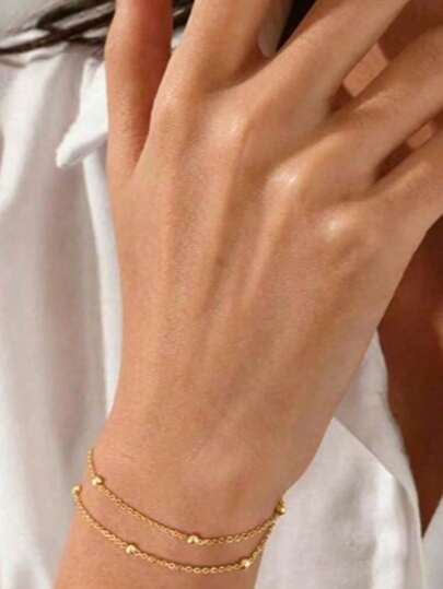 Rust-Proof Accessories Women's Bracelet, Gift For Girlfriend