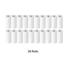 5/10/15 Rolls Of Regular White Thermal Paper,57*25 Mm,Refill Paper For Mini Portable Printers & Pocket Printers,Continuous Printing,Ideal For Photos,Wrong Question,Schedule Printing - 57x25 - View 10