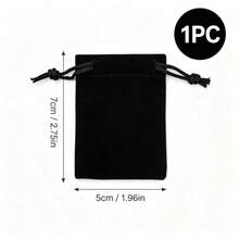 30pcs Velvet Jewelry Pouches With Drawstring, Soft Drawstring Gift Bags Suitable For Weddings, Parties, Valentine's Day And Anniversaries. - Multicolor - View 14
