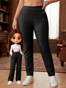 Women Pants - Black - View 1