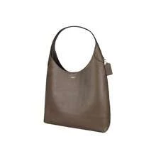Coach Brooklyn Logo 女士單肩包 CU044B4CBD - 深石灰色CU044B4CBD - 查看 3
