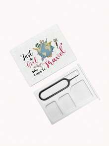 SIM Card Holder, Portable Mobile Phone SIM Card Ejector Tool, Multi-Functional TF Memory Card Protector And Organizer, Suitable For Business Trips And Travel, Compact And Anti-Loss Card Storage, Ideal For Students And Travelers. - Multicolor - View 11