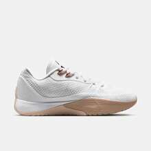 Nike New S.T. Flare EP Men's Basketball Shoes With Air Zoom Cushioning, Breathable And Lightweight - White/Tan - View 8