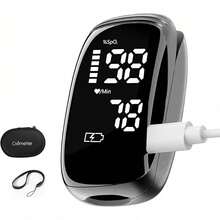 Oximeter & Accessories - Black - View 2