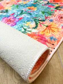 Livingroom Carpet Made In Turkey Soft Touch Machine Washable - Multicolor - View 4