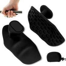 Non-Slip Rubber Fitness Palm Pads - Sweat-Proof Grip Pads, Suitable For Weightlifting, Deadlifts, Pull-Ups And Barbell Training | Ergonomic Hand Protection Design, With Zipper Storage Bag, Portable Home And Gym Training Accessory, Halloween Gift, Christmas Gift - Multicolor - View 11